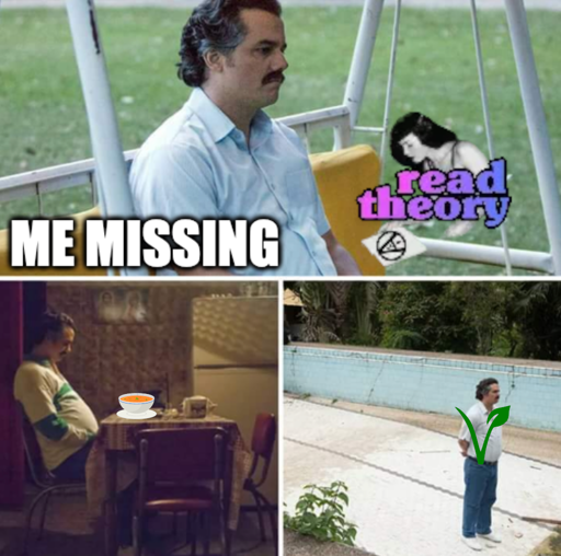 Sad Pablo Escobar Meme Missing Vegantheoryclub.org