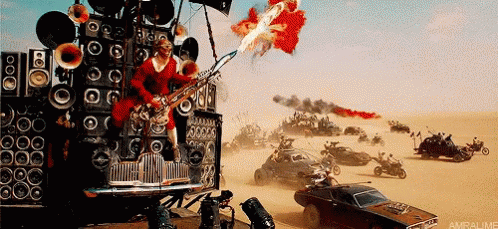 USA speedrunns to a Mad Max style society